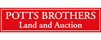 Potts Brothers Land & Auction Logo